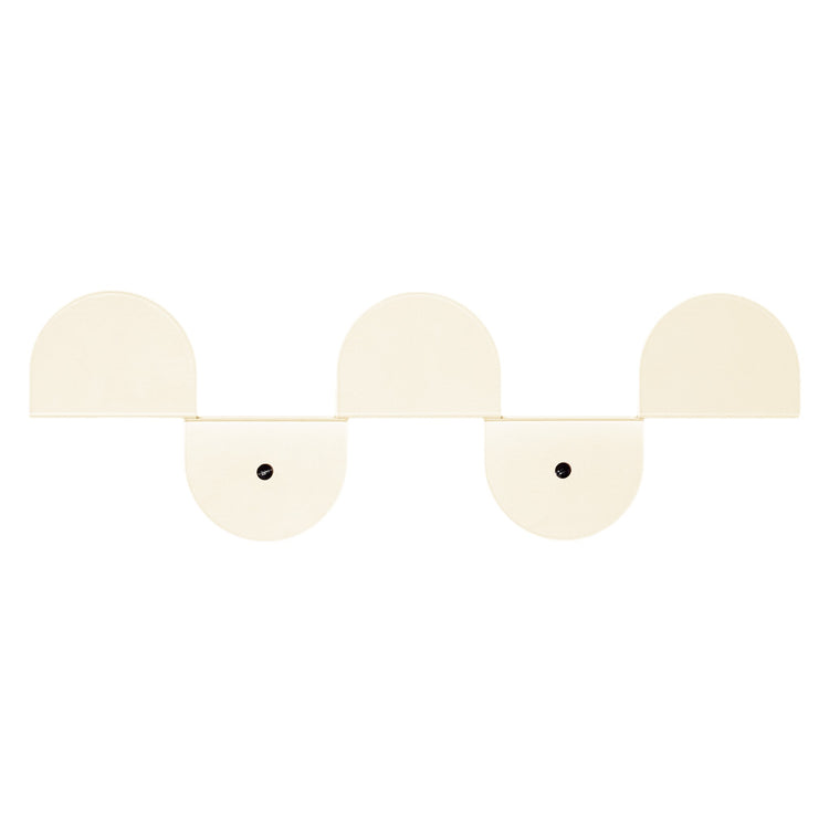VIBES. Vibes Wall Coat Rack Ivory
