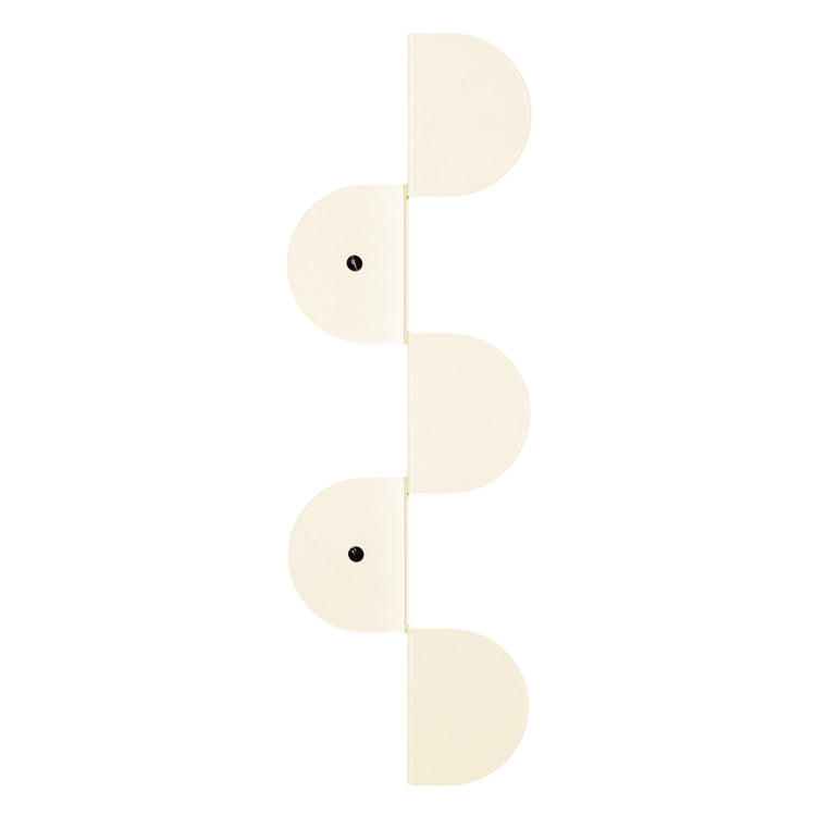 VIBES. Vibes Wall Coat Rack Ivory