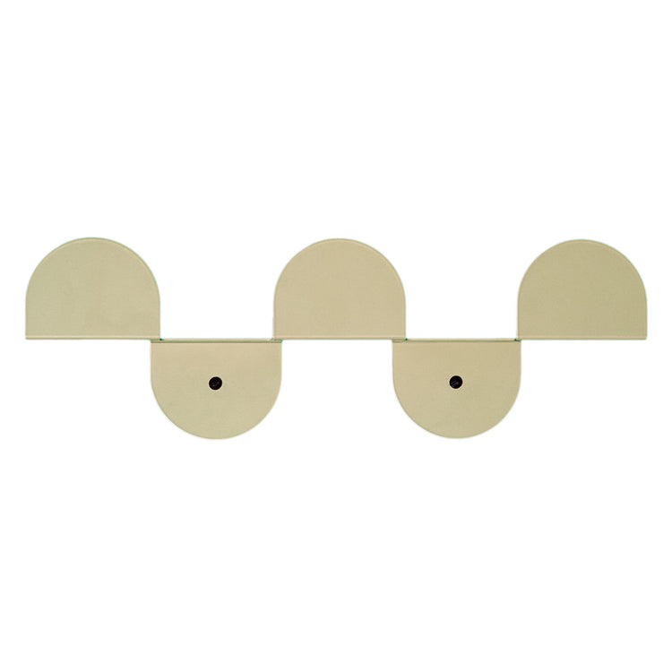 VIBES. Vibes Wall Coat Rack Green Tea