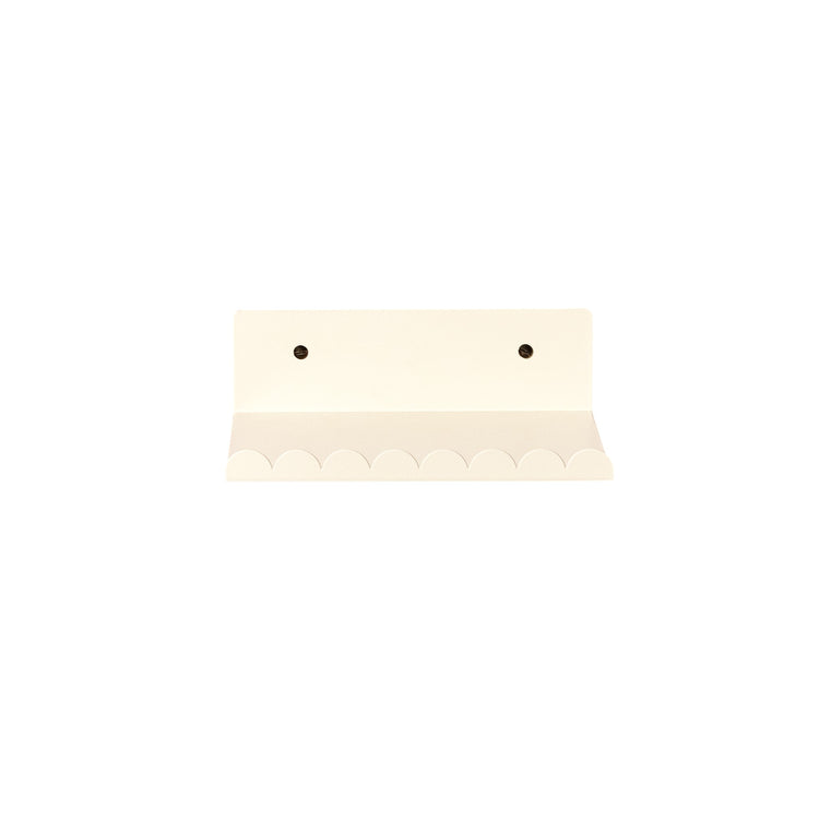 VIBES. Vibes Wall Shelf Ivory Small 20x16x6 cm