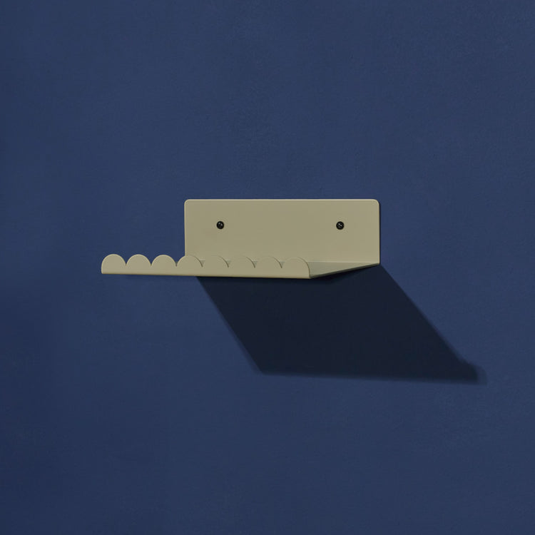 VIBES. Vibes Wall Shelf Green Tea Small 20x16x6 cm