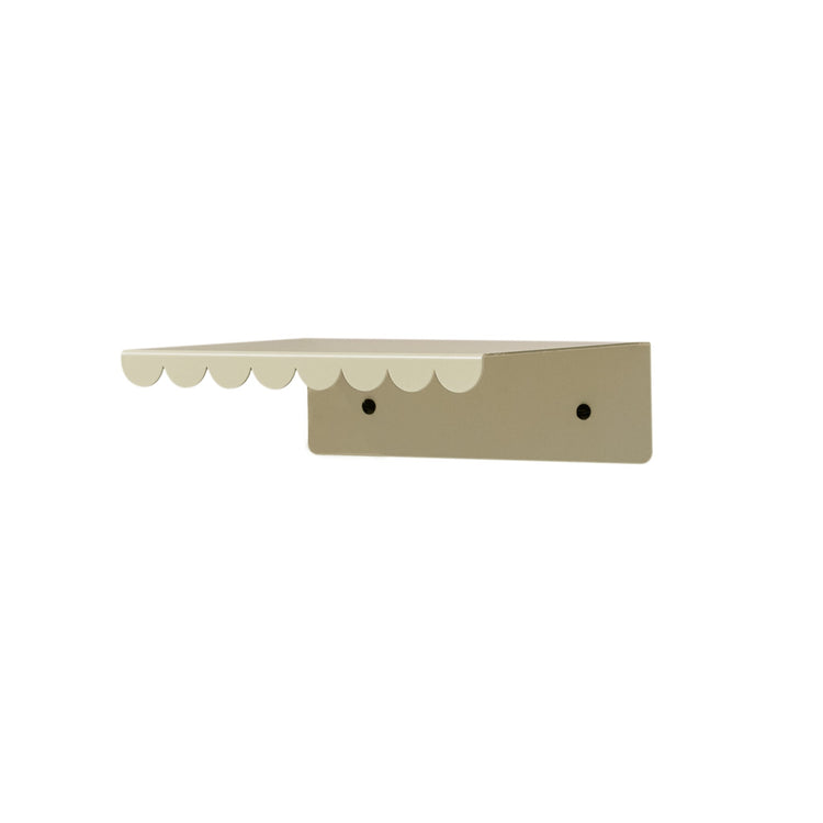 VIBES. Vibes Wall Shelf Green Tea Small 20x16x6 cm