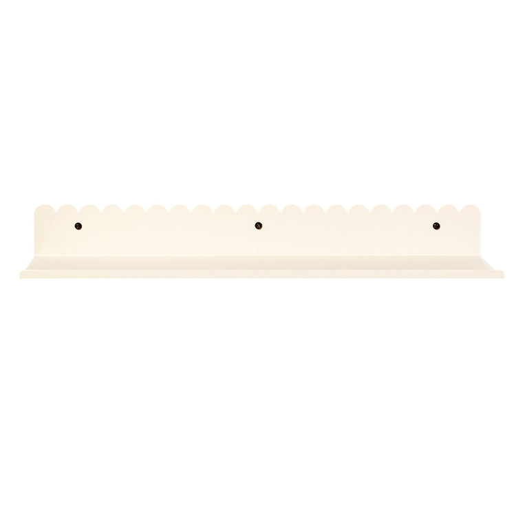 VIBES. Vibes Wall Shelf Ivory Large 50x16x6 cm