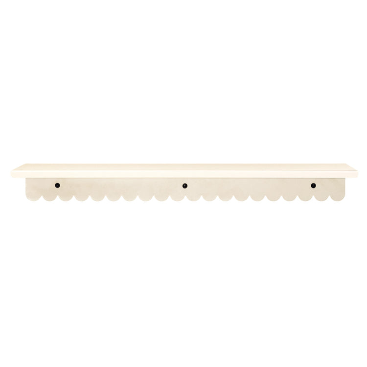 VIBES. Vibes Wall Shelf Ivory Large 50x16x6 cm