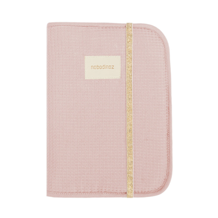 OPERA. Health Booklet Honeycomb A5 Poema Mauve Pink