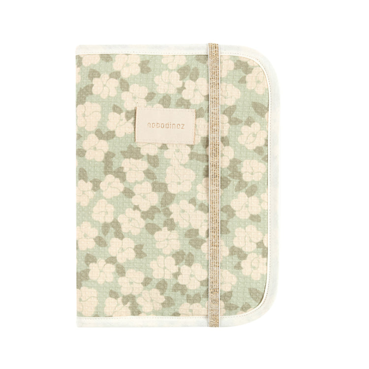 OPERA. Health Booklet Honeycomb A5 Poema Green Sakura