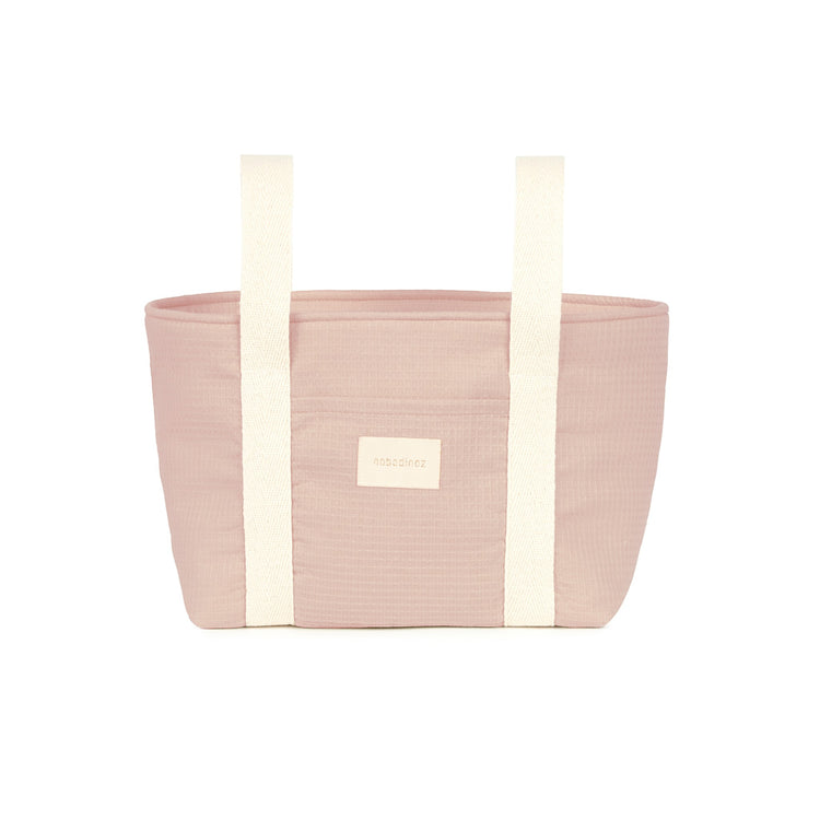 OPERA. Waterproof stroller organizer Mauve Pink