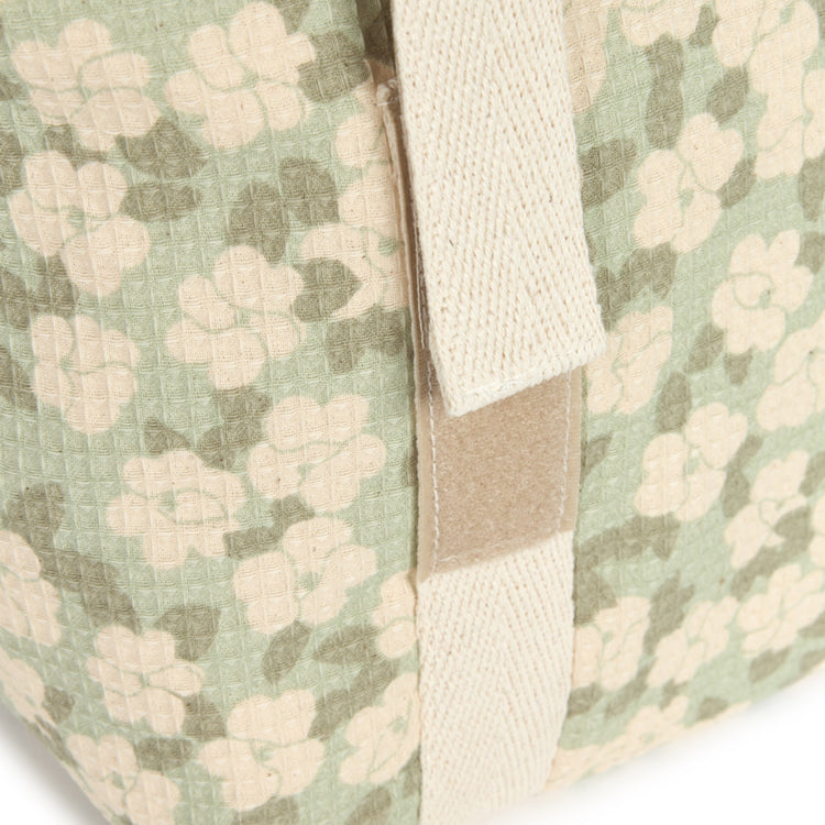 OPERA. Waterproof stroller organizer Green Sakura