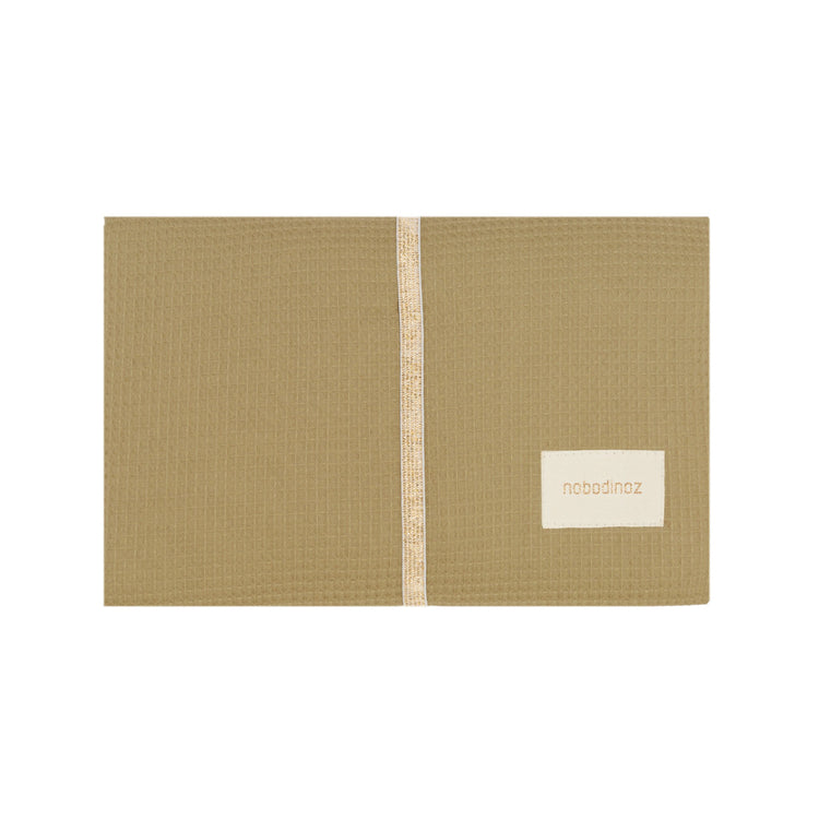 OPERA. Waterproof changing pad Mozart Olive Green