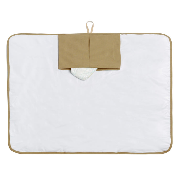 OPERA. Waterproof changing pad Mozart Olive Green