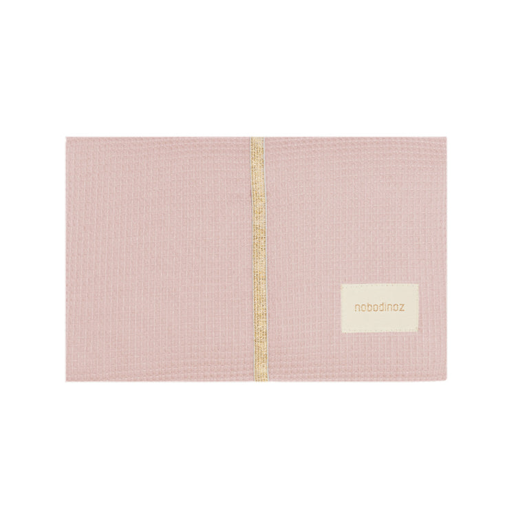OPERA. Waterproof changing pad Mozart Mauve Pink