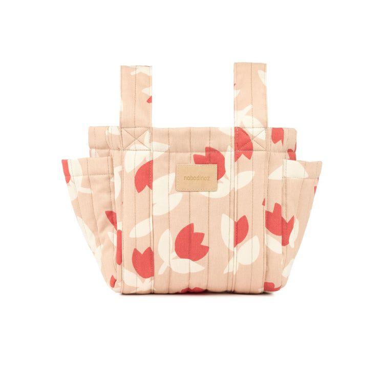 HYDE PARK. Stroller organizer Red tulips