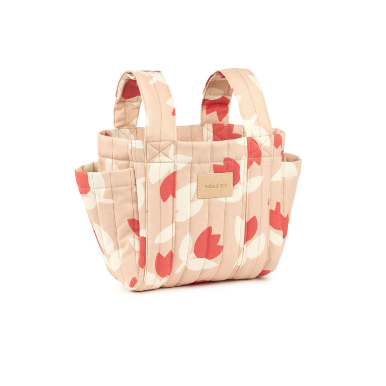 HYDE PARK. Stroller organizer Red tulips