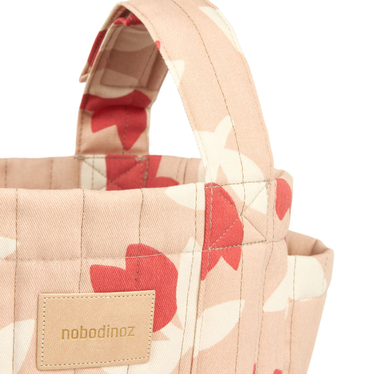 HYDE PARK. Stroller organizer Red tulips