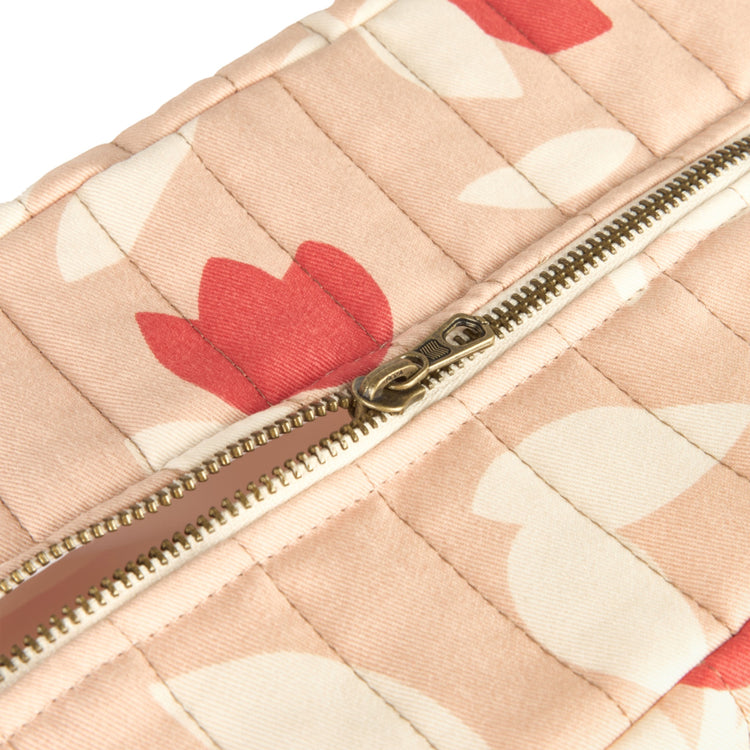 HYDE PARK. Waterproof stroller bag Red Tulips
