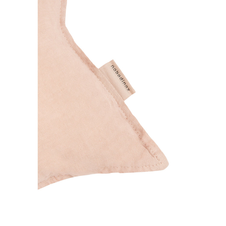 L1N0. Μαξιλάρι αστεράκι Powder Pink