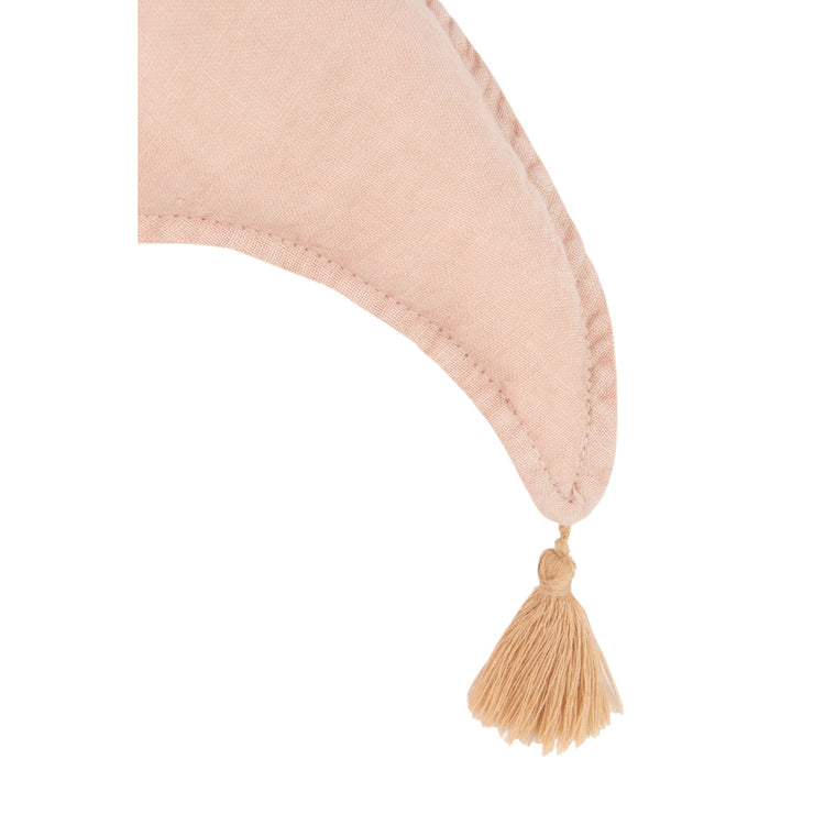 L1N0. Μαξιλάρι φεγγαράκι Powder Pink