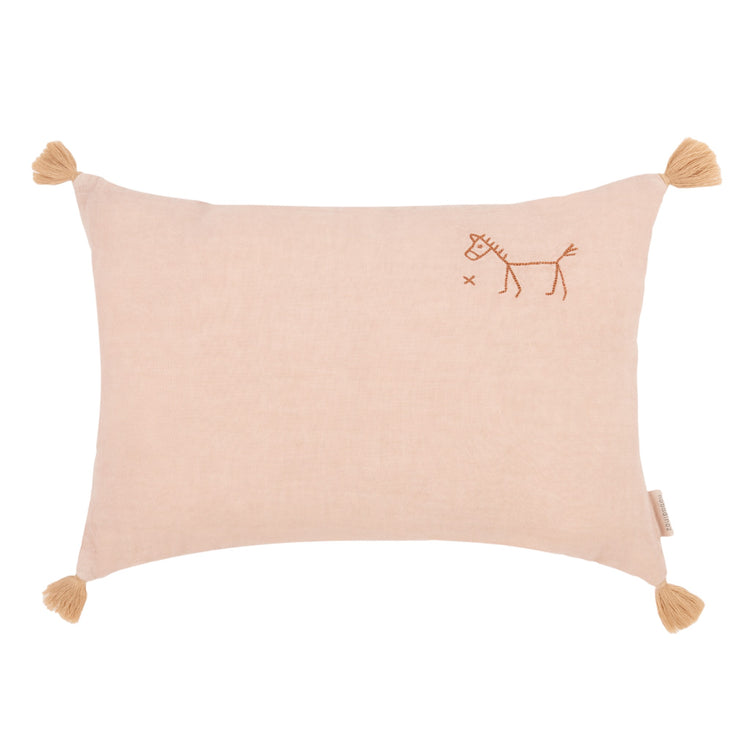 L1N0. Μαξιλάρι ορθογώνιο Powder Pink 35x23