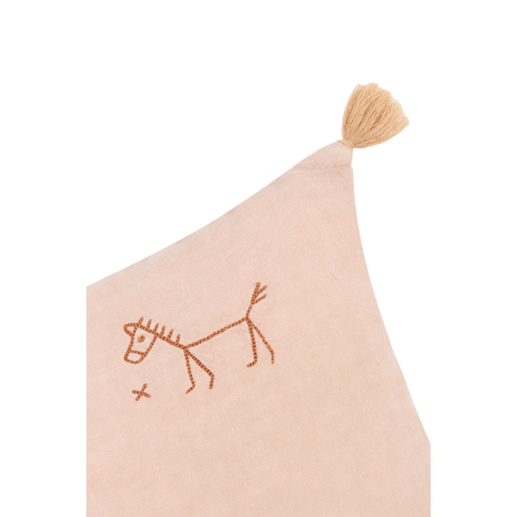 L1N0. Μαξιλάρι ορθογώνιο Powder Pink 35x23