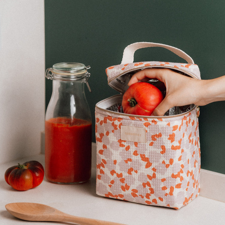 OPERA. Insulated baby bottle and lunch bag Concerto Mauve Sakura