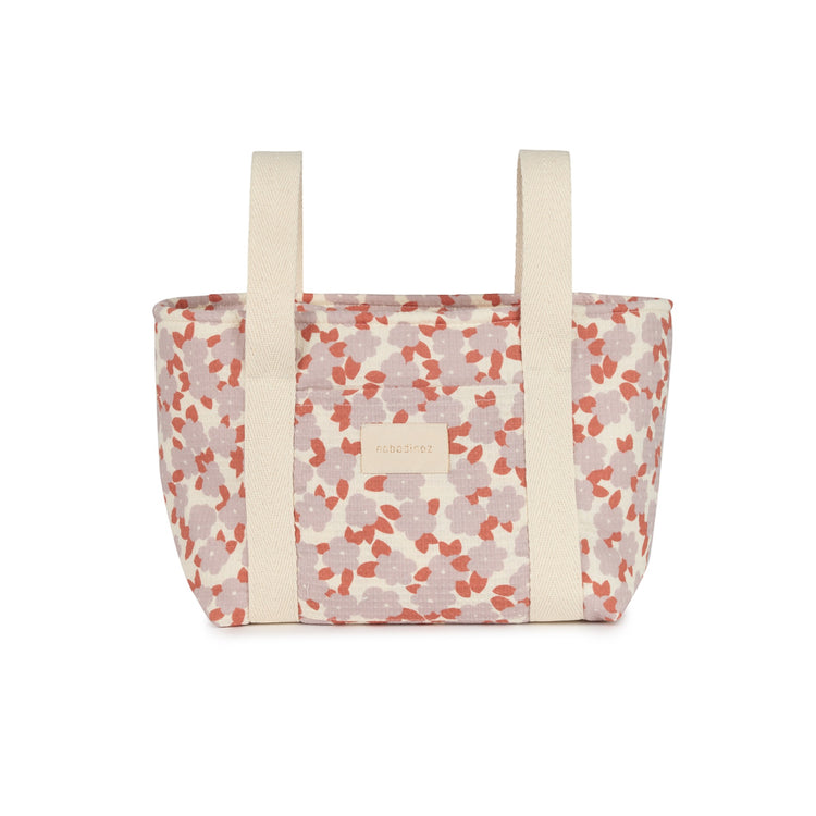 OPERA. Waterproof stroller organizer Mauve Sakura
