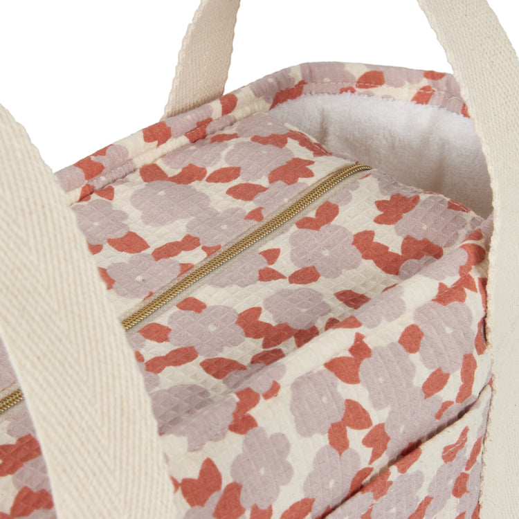 OPERA. Waterproof stroller organizer Mauve Sakura