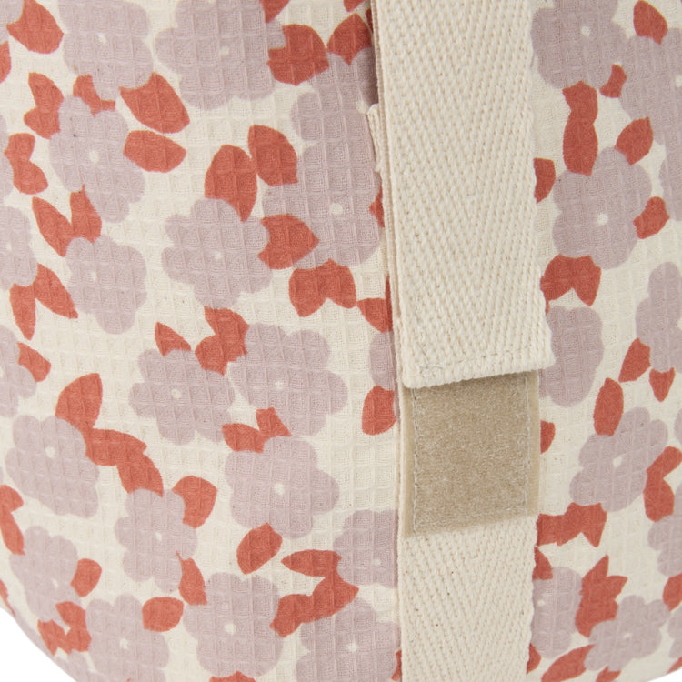 OPERA. Waterproof stroller organizer Mauve Sakura