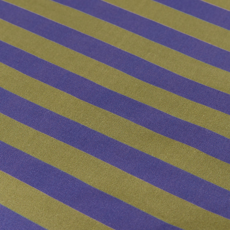 SHELDON. Παπλωματοθήκη για μονό κρεβάτι Indigo Stripes 150x200