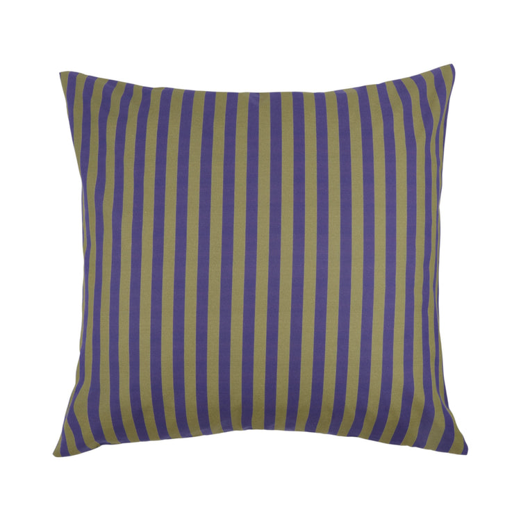 SHELDON. Μαξιλαροθήκη Indigo Stripes 60x60
