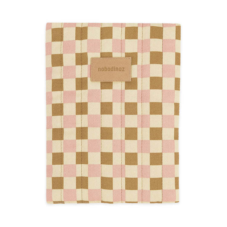 HYDE PARK. Θήκη για βιβλιάριο υγείας Yellow Pink Mosaic