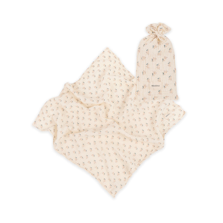 WABI SABI. Birth gift swaddle Darling 70x70