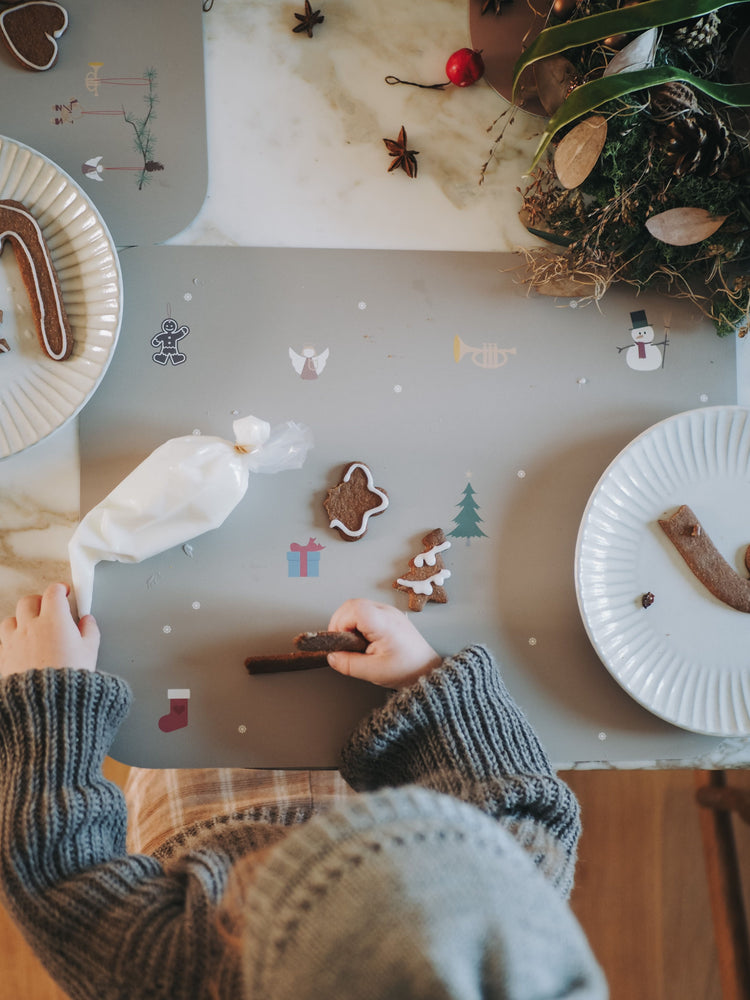 NOUI NOUI. Placemat - Winter Whimsies