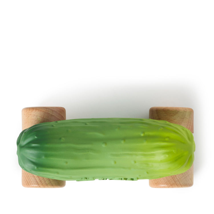 OLI&CAROL. Pepino the Cucumber Car
