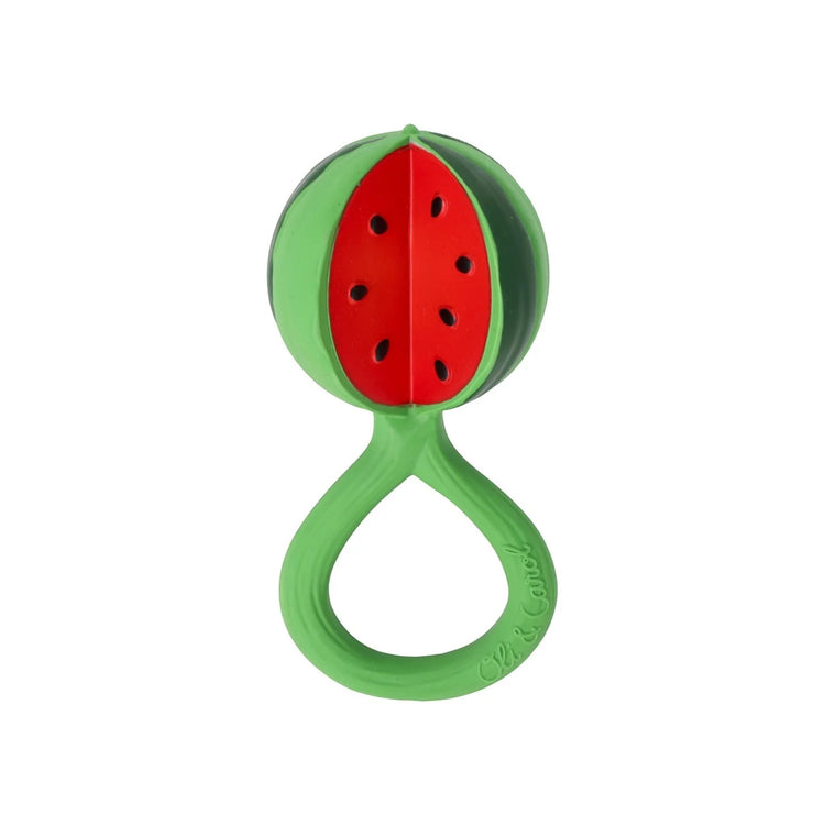 OLI&CAROL. Watermelon Rattle Toy