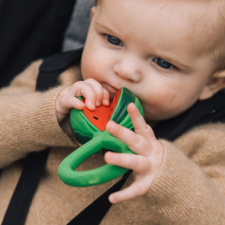 OLI&CAROL. Watermelon Rattle Toy