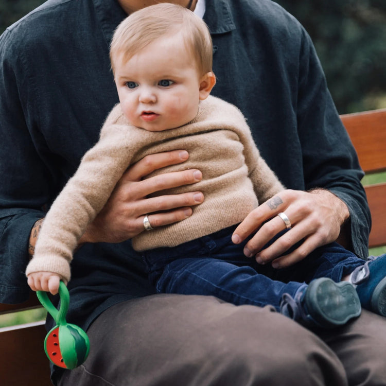 OLI&CAROL. Watermelon Rattle Toy