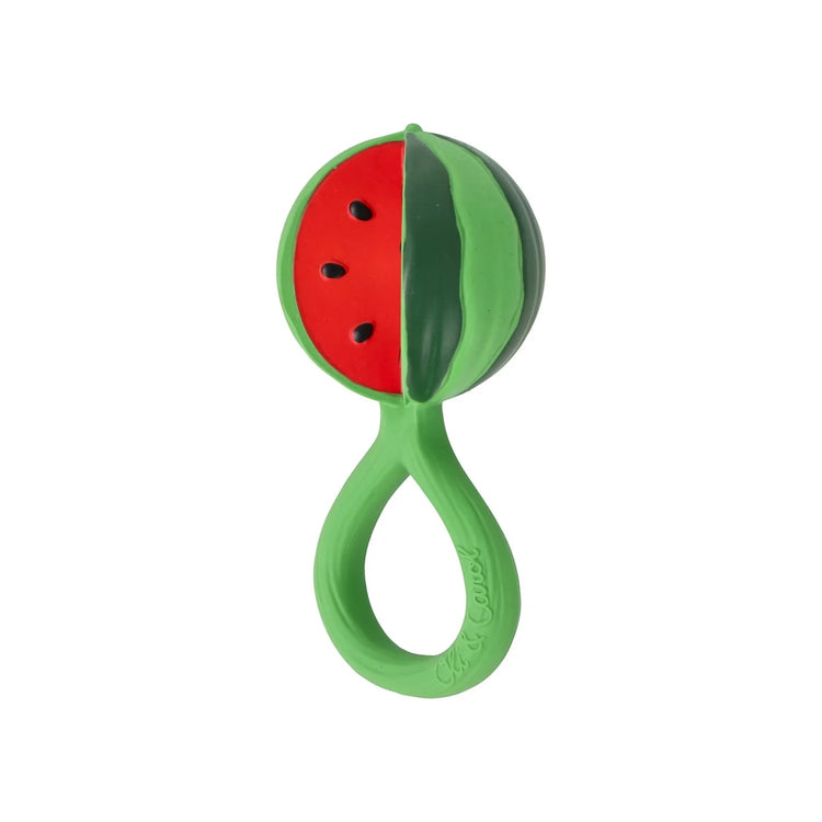 OLI&CAROL. Watermelon Rattle Toy