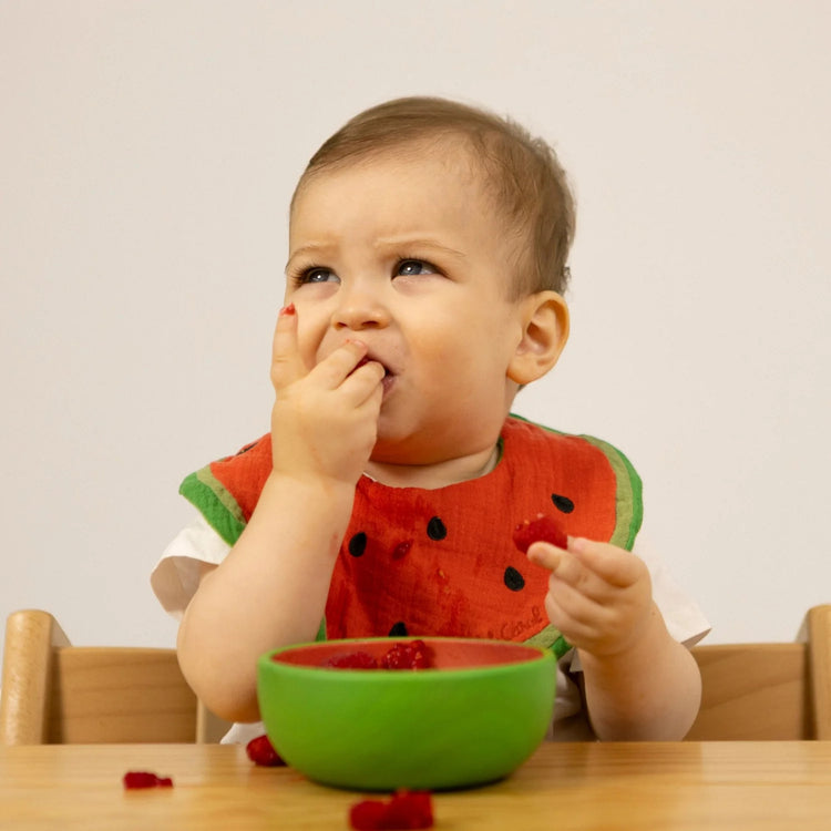 OLI&CAROL. Wally the Watermelon Bowl & Spoon Set