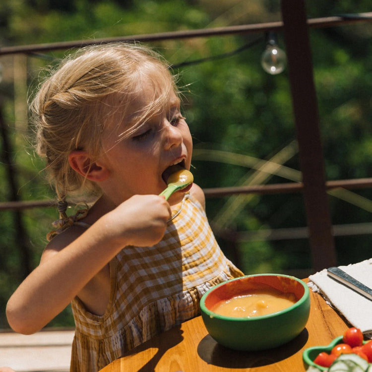 OLI&CAROL. Wally the Watermelon Bowl & Spoon Set