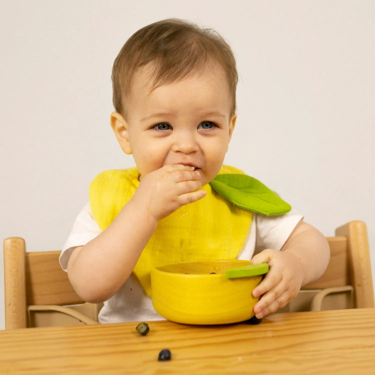 OLI&CAROL. Lou the Lemon Bowl & Spoon Set