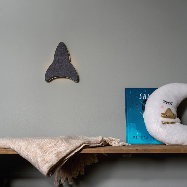 OLLIE&LEILA. Ollie's Rocketship White Noise Night Light