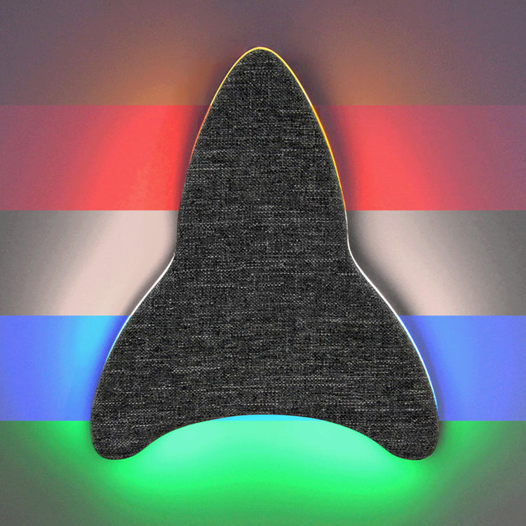 OLLIE&LEILA. Ollie's Rocketship White Noise Night Light
