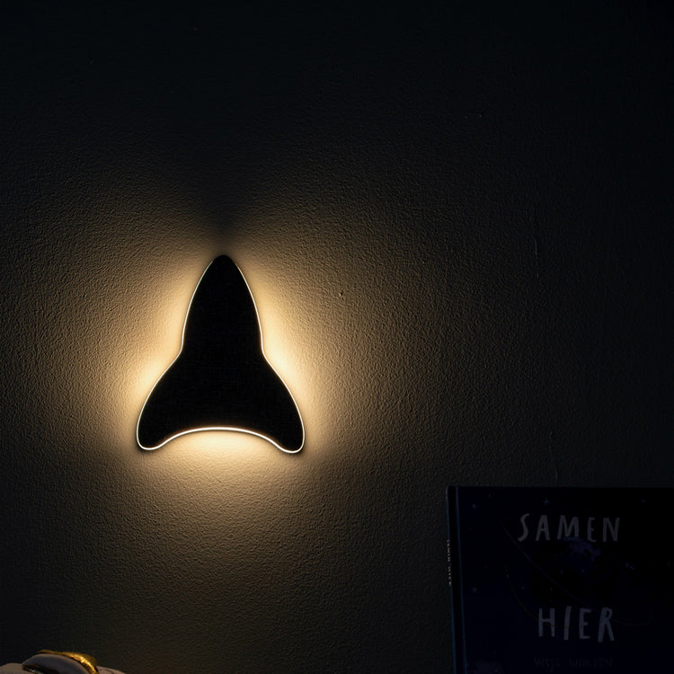 OLLIE&LEILA. Ollie's Rocketship White Noise Night Light