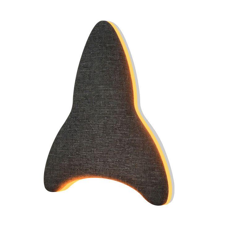 OLLIE&LEILA. Ollie's Rocketship White Noise Night Light