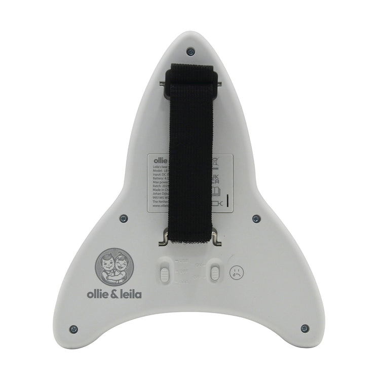 OLLIE&LEILA. Ollie's Rocketship White Noise Night Light