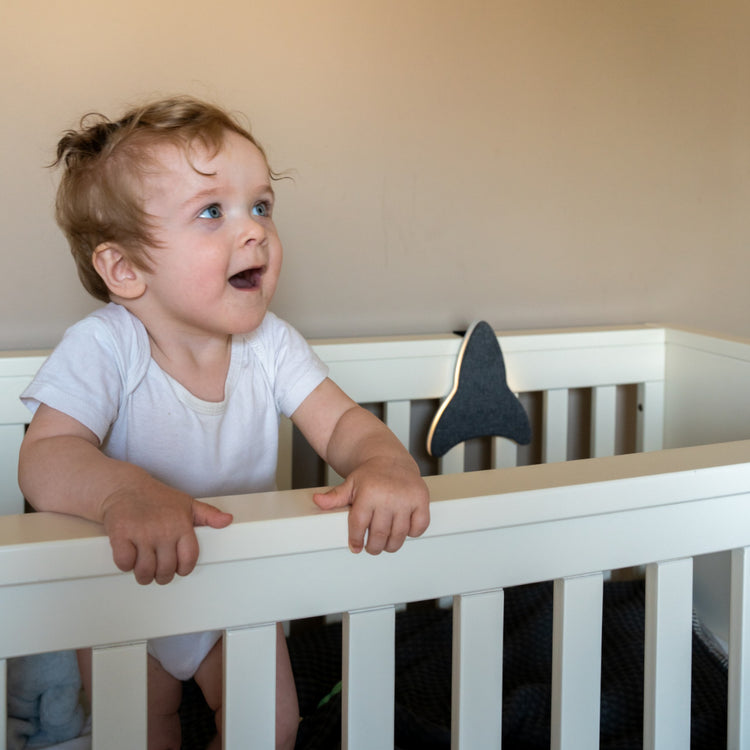 OLLIE&LEILA. Ollie's Rocketship White Noise Night Light