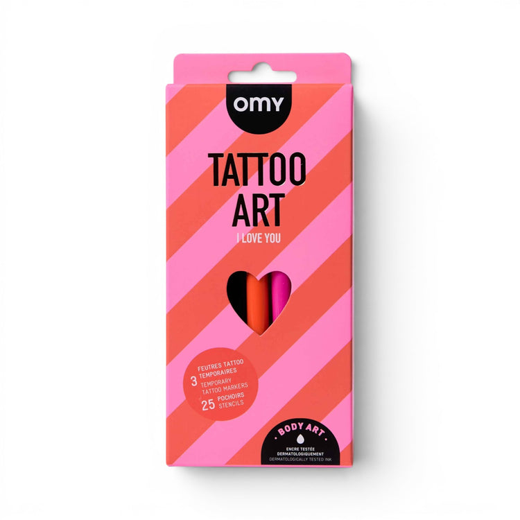 OMY. Tattoo Art - Love