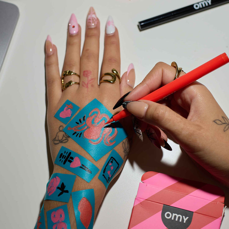 OMY. Tattoo Art - Love