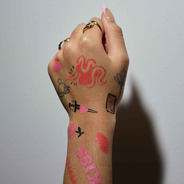 OMY. Tattoo Art - Love
