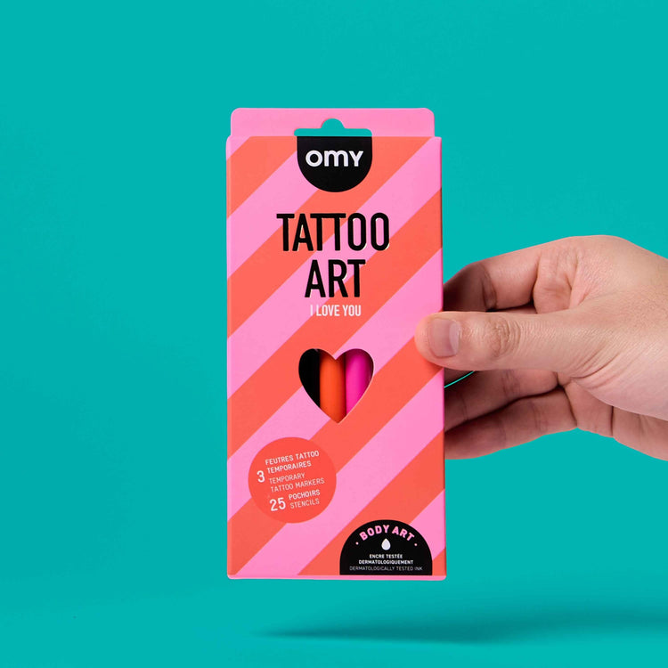 OMY. Tattoo Art - Love